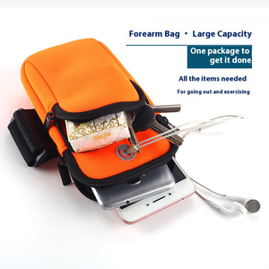 <strong>Fashionable</strong> Outdoor Sports Fitness Small Arm <strong>Bag</strong> Waterproof Neoprene <strong>Mobile</strong> Phone <strong>Bag</strong> for Running - Product Image 6