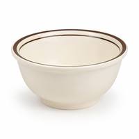 Service de table empilable A5 en mélamine, série lignes vertes et brunes, sans BPA, incassable, écologique pour hôtels, restaurants, écoles