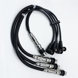 ชุดสายหัวเทียนแรงดันสูง 03F905409C สำหรับรถยนต์โฟล์คสวาเกน สโกด้า เซียต บีทเทิล แคดดี้ - Product Image 3