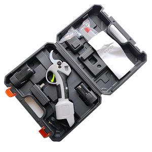 Sécateur électrique sans fil à moteur brushless au lithium rechargeable pour la taille des arbres fruitiers et des branches de mûrier - Product Image 1