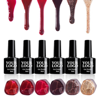 Kit de vernis à ongles en gel à prix direct usine, nouvelle arrivée, fournisseur de vernis en gel, OEM, vendeur en gros de vernis à ongles en gel souple