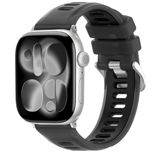 Bracelet de montre en silicone transparent Jelly Clear, bracelet sport transparent pour Apple Watch Series 11 10 9 8 7 SE - Product Image 4