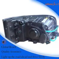 Phare 12V à montage direct 4121200W5000 4121100W5000, correspondance parfaite pour la série de camions légers JAC avec garantie d'un an