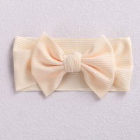 Bob-002 2026 Vente en gros à chaud Bandeaux pour bébé à nœud papillon Nouveau-né Accessoires pour cheveux élastiques pour bébé Accessoires pour cheveux pour enfants