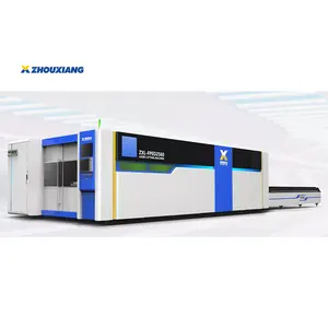 Kinh tế tùy chọn 6kw-30kw tấm thép CNC cắt kim loại bằng laser giá máy