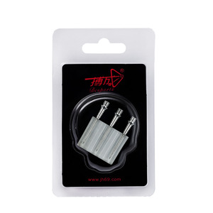 Pointes de fléchettes Bcsports de haute qualité en <span class=keywords><strong>acier</strong></span> inoxydable 2BA, 34,3 mm, avec logo personnalisable, style professionnel, design durable - Product Image 4