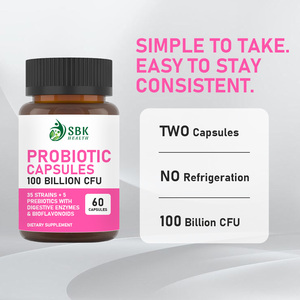 Cápsulas Probióticas de Alta Calidad con Mezcla Probiótica Patentada, Comodidad Diaria, Apoya la Salud, Simole - Product Image 3