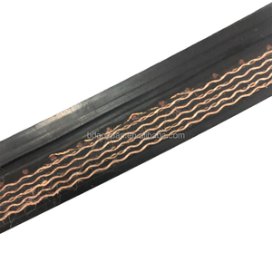 Yüksek aşınma direnci 2-6 veya özelleştirilmiş katmanlar Polyester EP pamuk NN katmanlı dayanıklı kauçuk konveyör bant - Product Image 2