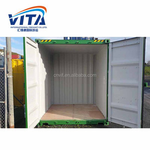 Nouveau conteneur de fret standard de 10 pieds, livraison directe d'usine. - Product Image 6