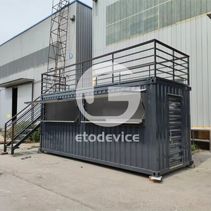 20ft/30ft/40ft Contenedor Cocina Personalizar Contenedor Restaurante con Equipo Contenedor de Comida Rápida - Product Image 1