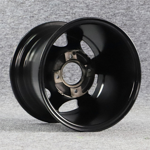 Rueda <span class=keywords><strong>de</strong></span> Aleación <span class=keywords><strong>de</strong></span> Aluminio para ATV, 12 Pulgadas, ET -12mm, PCD 4x110-115, 12x8, para Carritos <span class=keywords><strong>de</strong></span> Golf, ¡Oferta! - Product Image 2