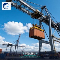 Servicio de Transporte de Carga en Contenedores Puerta a Puerta Seguro de Hong Kong a Australia, DDP, DDU, Despacho de Aduanas