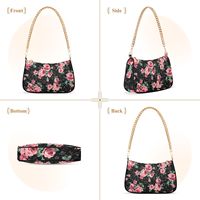 Nouveau style de sacs à main de luxe pour femmes Sac fourre-tout de luxe à chaîne avec logo imprimé de fleurs en vente