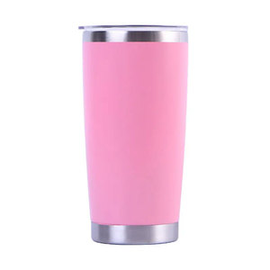 แก้วกาแฟสเตนเลสสตีลสำหรับกาแฟมีฝาปิดกันรั่วซึมมีฝาปิดสูญญากาศพิมพ์ลายน่ารัก AI-MICH โลโก้ออกแบบได้ตามต้องการ - Product Image 4