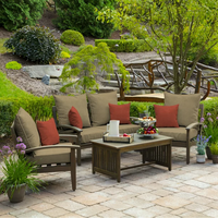 Chinesischer Hersteller Schimmel & Schimmel Resistant Dick Outdoor Chaise Patio Deep Sitzkissen Set