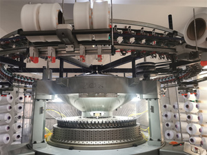 Macchina per Maglieria Circolare per Tessuto a Rete Traspirante 3D in Poliestere Double Jersey - Product Image 6