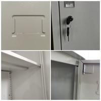 Armoire casier en acier à porte simple pour usine, école, chambre, hôtel, dortoir, salle de sport