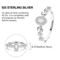 Bague de Fiançailles MULA Originale en Zirconium Argent Scintillant pour Femme, Bijou de Mariage, Cadeau d'Anniversaire, Fabrication Bricolage en Usine