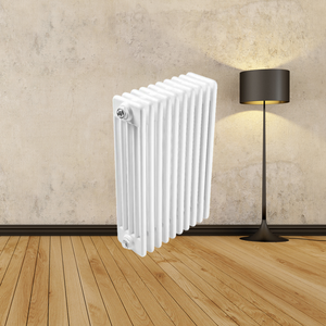 Radiatore a Colonna Idronico in Stile Contemporaneo Tradizionale, Corpo di Riscaldamento in Acciaio Dolce, Recupero di Calore <span class=keywords><strong>Elettrico</strong></span>, Montaggio a Parete per Hotel - Product Image 3