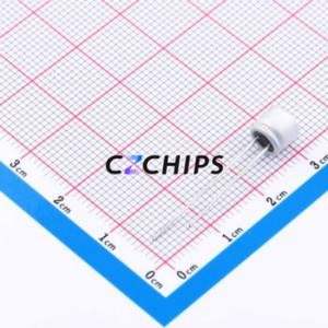 Condensador Sólido NPXC0570J331MJTM, Componente de Montaje en Orificio (THT), D6.3xL5.7mm 330uF 20% 6.3V 6.3mm - Product Image 2