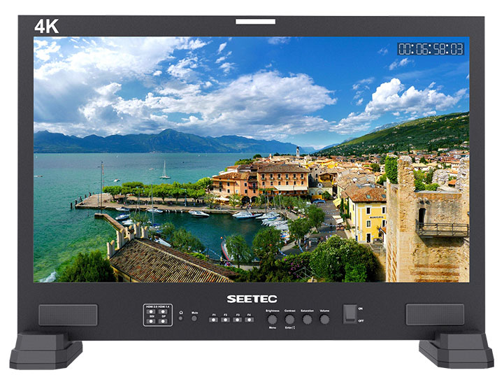 Seetec Lut215 21.5インチ フル3D LUT ブロードキャストスタジオ