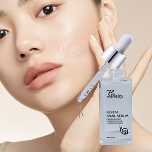 Sérum Réparateur Anti-Âge à la Bave d'<span class=keywords><strong>Escargot</strong></span> - Ferments de Galactomyces et de Bifida avec Son de Riz, Soin Antioxydant - Product Image 5