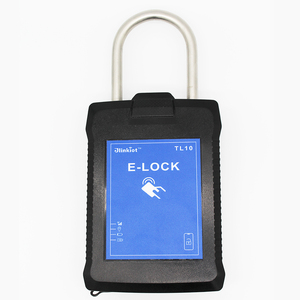 4G GPS Tracker Từ Geo-Hàng Rào Cảnh Báo Lịch Sử Dấu Vết Không Thấm Nước Con Dấu Ổ Khóa Điều Khiển Từ Xa Cho Tài Sản PC IOS Ứng Dụng - Product Image 4