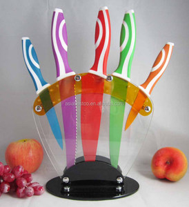 Lot de 5 couteaux de cuisine colorés <span class=keywords><strong>Royalty</strong></span> <span class=keywords><strong>Line</strong></span> - Product Image 5