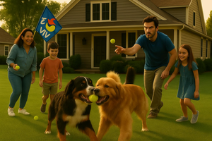 Custom Durable Eco-Friendly Rubber Dog Tennis Balls-Promotional Pet <b>Gifts</b> & Giveaways with Logo - Product Image 4