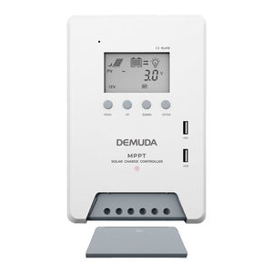 Régulateur de charge solaire hors réseau DEMUDA 12V 48V 30A 40A 60A MPPT pour panneaux solaires - Product Image 3