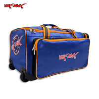 NUEVA Bolsa de Hockey Oxford Resistente al Agua, con Ruedas, Acolchada, para Accesorios, Sublimada, para Hockey sobre Hielo y Campo