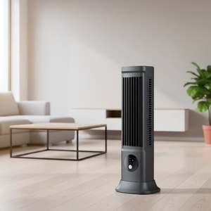 Ventilador de Pie Innovador con Enfriamiento por Aire 2022 - Product Image 1