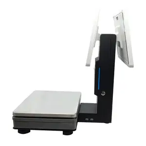 Smart Digital Pos Display Zähler Drucker Papier Cash Pos System mit Waage