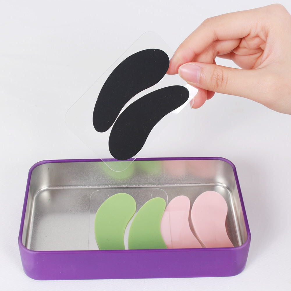 Медицинские экологически чистые накладки под глаза против морщин, многоразовые накладки под глаза с логотипом