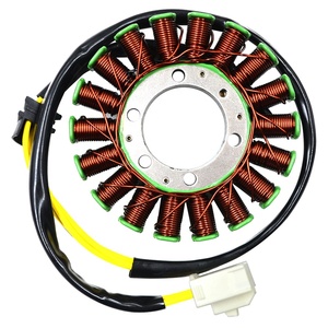 Bobina del Estator para Generador de Motocicleta, Compatible con <span class=keywords><strong>Honda</strong></span> 31120-MFA-D01 31120-MGJ-D01 <span class=keywords><strong>CBF1000</strong></span> SC58 2006-2010, Gran Venta - Product Image 2