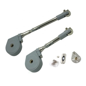 Soporte para tapas abatibles de aleación de zinc+ABS para puertas de gabinetes de cocina y hoteles - Product Image 5