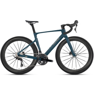 Vélo de route en fibre de carbone R18, cadre en fibre de carbone Fy-344 à 22 vitesses avec freins à disque hydrauliques R7120, offre une vitesse exceptionnelle et - Product Image 1