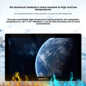 Custom 10.4-21.5inch Full Aluminum Enclosed Industrial Control All-In-One Machine <strong>I7</strong> CPU I5 Capacitive Touch Stock Available - Product Image 4