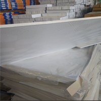 Azulejos de techo falso laminado de PVC 2x2