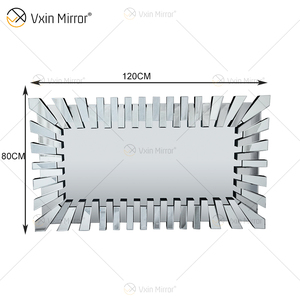 Decoración de Pared Rectangular WXM-1820-1 de Diseño Interior para el Hogar, Fabricada en China - Product Image 5