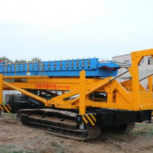 Hochleistungs-Raupen-Hubarbeitsbühne für Dacharbeiten, hocheffiziente Metall-Dachbühne 18m 23m 31m - Product Image 4