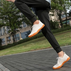 Nuevos Zapatos Deportivos Unisex Ligeros con Suela Blanda, de Color Sólido, Versátiles, Transpirables, de Malla Alta para Primavera, para Correr, con Drop Cero y Diseño Ancho para Pies Descalzos - Product Image 6