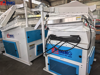 Mesa vibratoria de aire seco para minería aluvial, separador por gravedad portátil para oro fino y estaño con motor y rodamientos, equipo de procesamiento 380V