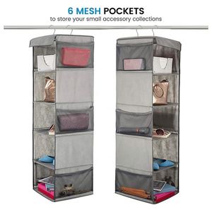 Foldable Woven Rectangle Storage Box Eco-Friendly <b>Clothes</b> Rail for Hanging Sweaters Shees Pocket Category-Storage <b>Boxes</b> Bins - Product Image 4