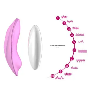 Vibratore Indossabile con Controllo Remoto APP, Vibratore Wireless in Silicone per Coppie, Vibratore a Mutandina con Cinturino, Vibratore a Farfalla a 10 Velocità, Giocattolo Sessuale per Donne - Product Image 3