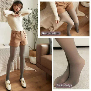 Leggings Térmicos de Talla Grande con Forro Polar, Pantimedias Gruesas para Mujer, Ideales para Invierno, Primavera y Otoño - Product Image 2