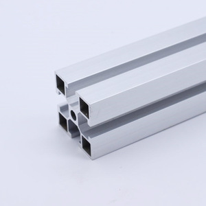 Industrial Aluminum Profiles 4040 6063 Alloy 1.0 1.3 1.6mm Thickness Customizable For Industrial Use - Product Image 4