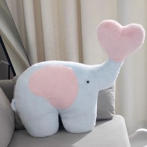 BSCI/SEDEX usine vente chaude Logo personnalisé jouets en peluche personnalisé éléphant en peluche faire votre propre personnage de peluche - Product Image 4