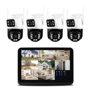 Xiongmai Smart NVR Host de 10.1 Pulgadas, 8 Canales, 5MP, Sistema de Vigilancia Inalámbrico HD para Interiores con Detección de Movimiento - Product Image 2