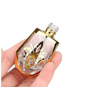 10ML <b>Perfume</b> Subpackage <b>Bottle</b> High-End Portable <b>Sample</b> Spray <b>Bottle</b> Exquisite Empty Glass Press <b>Bottle</b> - Product Image 5
